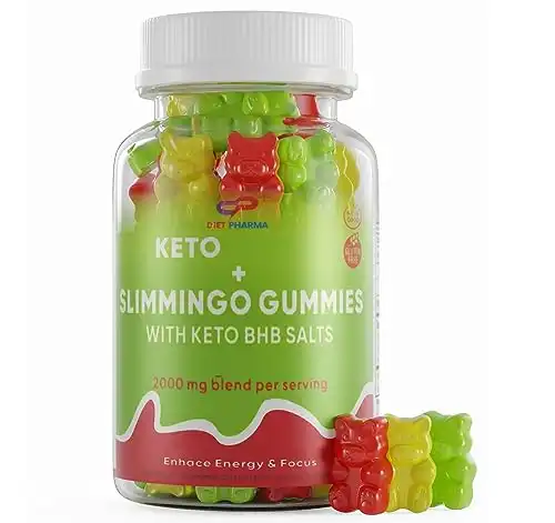 Slimmingo Gummibärchen 2000 mg Maximal-Potenz GMP-Zertifiziert